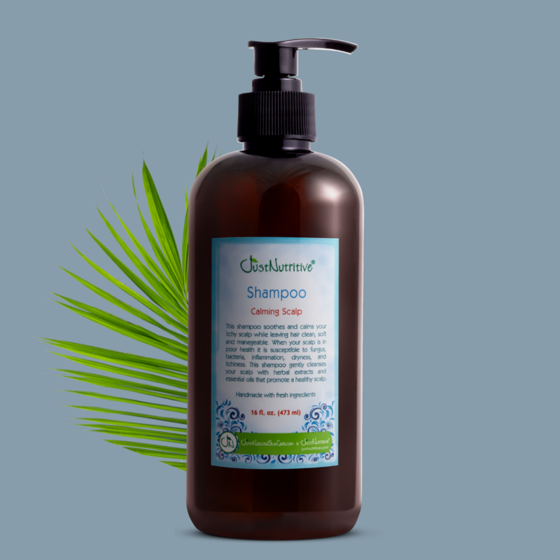 Itchy Scalp Calming Scalp Shampoo / Shampoos