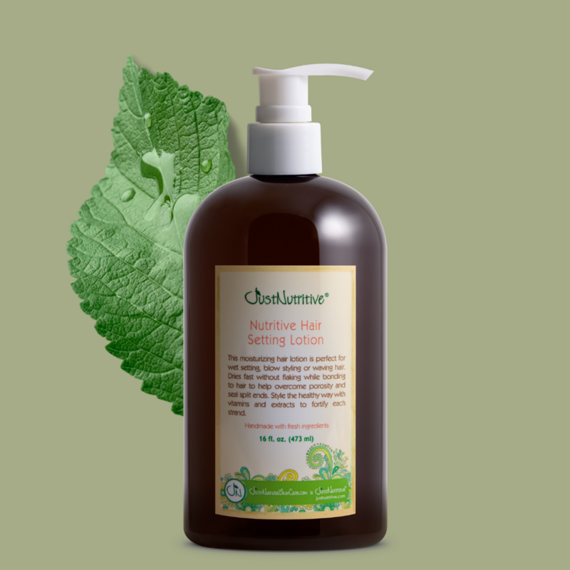 Nutritive Hair Setting Lotion / Proteins &amp; Vitamins
