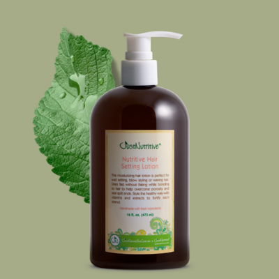 Nutritive Hair Setting Lotion / Proteins & Vitamins