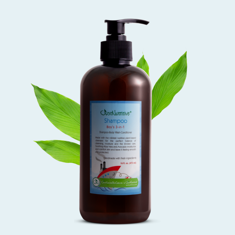 Boy&#39;s 3-in-1 Shampoo / Shampoos