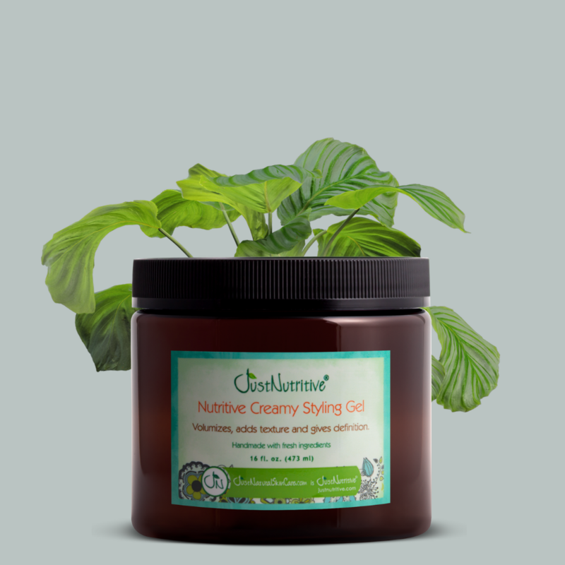 Nutritive Creamy Styling Gel  / Styling Products