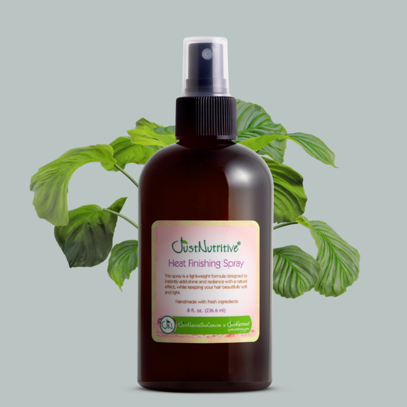 Heat Finishing Hair Spray / Styling Products