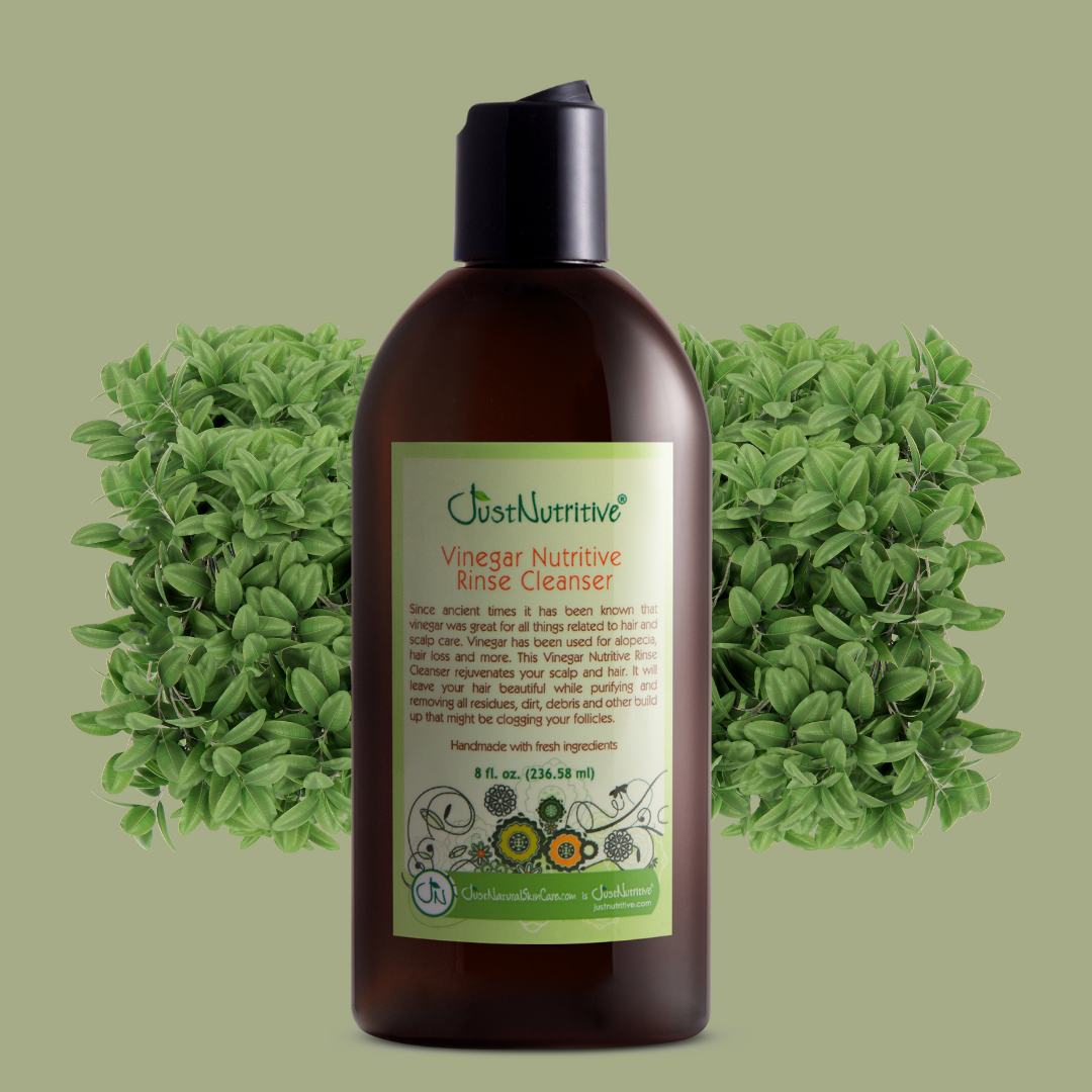 Vinegar Nutritive Rinse Cleanser / Vinegar Rinses