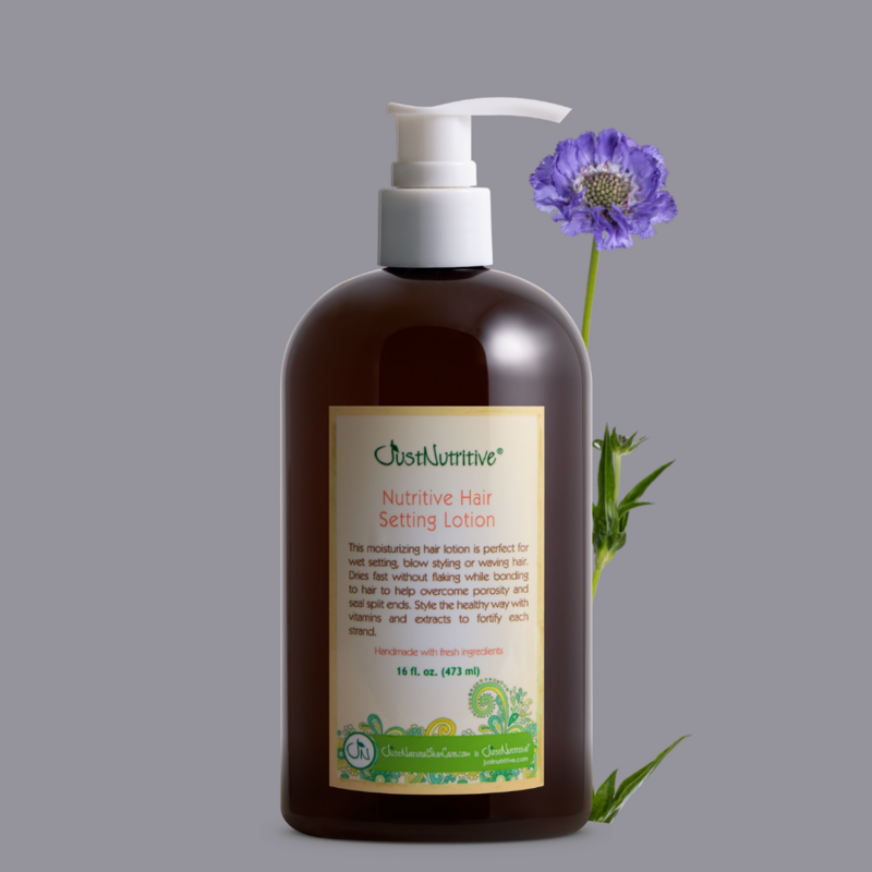 Nutritive Hair Setting Lotion / Hair Lotions