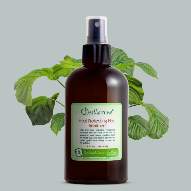 Heat Protecting Hair Treatment / Styling Products