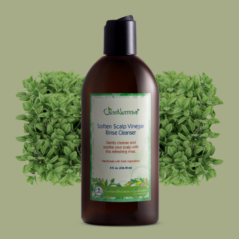 Psoriasis Soften Scalp Vinegar Rinse Cleanser / Vinegar Rinses