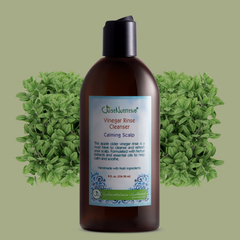 Itchy Scalp Vinegar Rinse Cleanser Calming Scalp / Vinegar Rinses