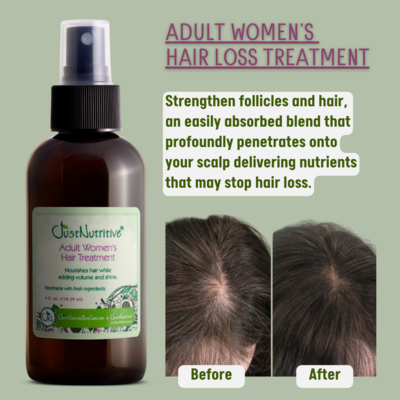 Strengthen follicles and hair before it is too late!