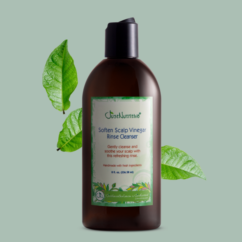 Psoriasis Soften Scalp Vinegar Rinse Cleanser / Scalp