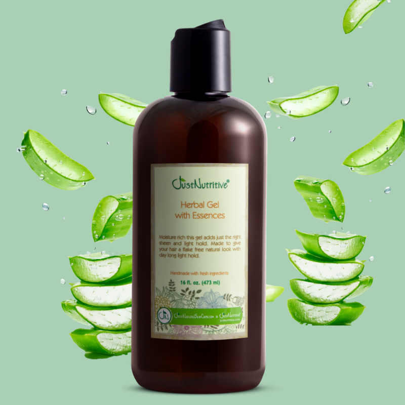 Herbal Gel with Essences / Gels