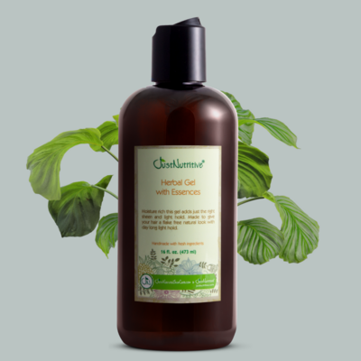 Herbal Gel with Essences / Styling Products