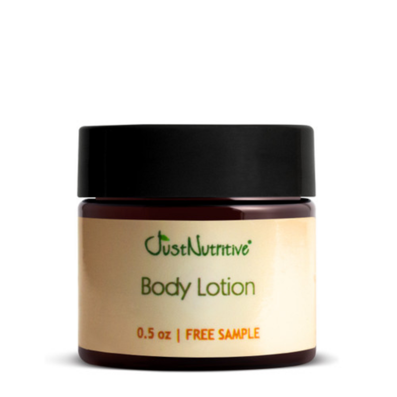 Natural Body Lotion / Samples