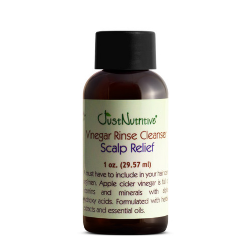 Dandruff Vinegar Rinse Cleanser Scalp Relief / Samples