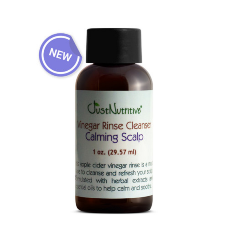 Itchy Scalp Vinegar Rinse Cleanser Calming Scalp / Samples