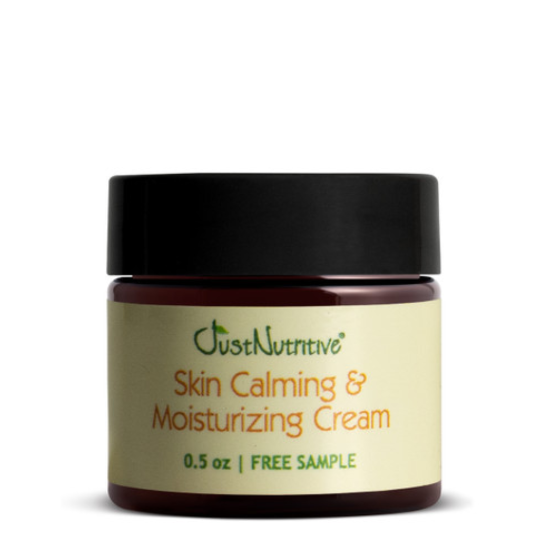 Skin Calming &amp; Moisturizing Cream / Samples