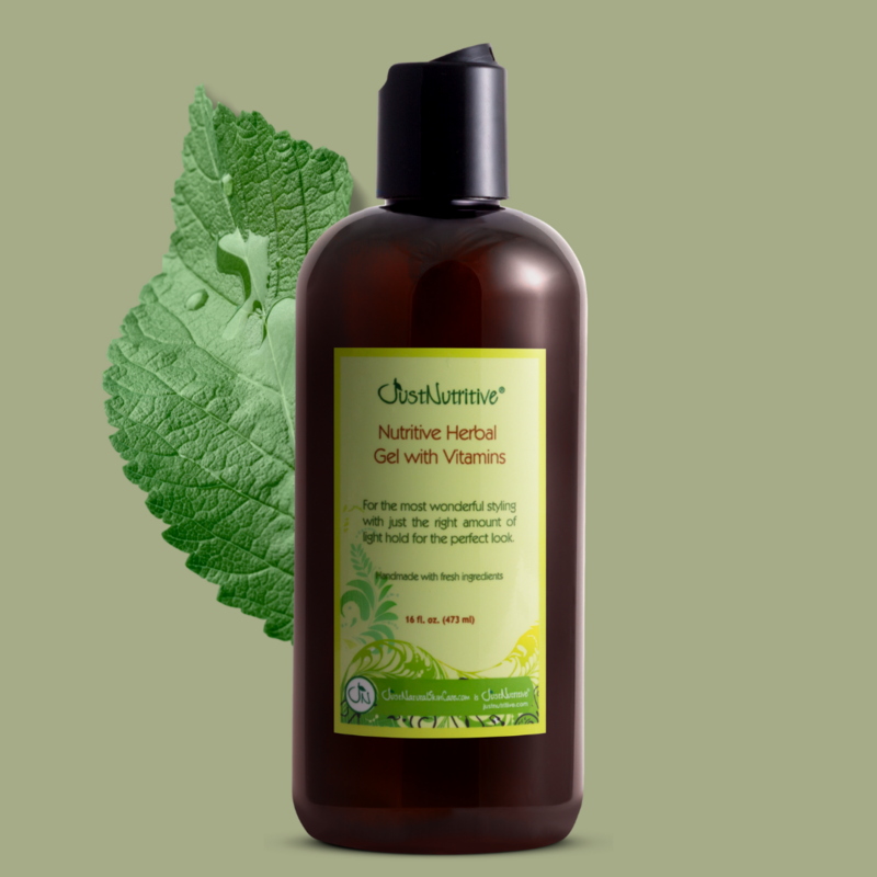 Nutritive Herbal Gel With Vitamins / Proteins &amp; Vitamins