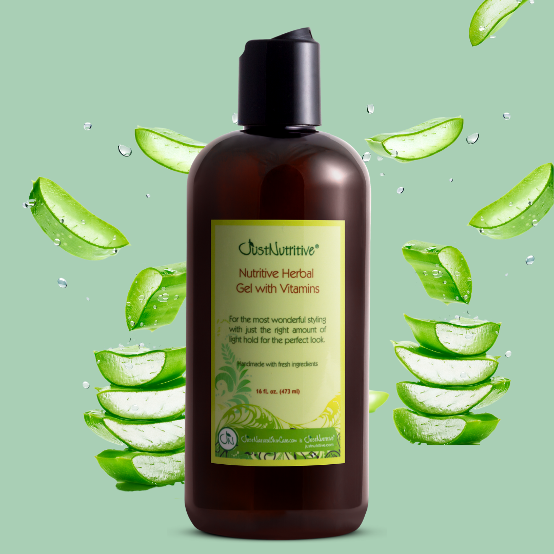 Nutritive Herbal Gel With Vitamins / Gels