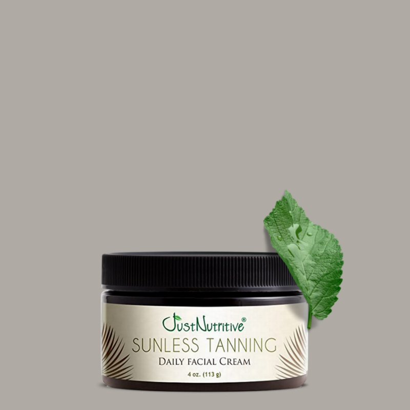 Sunless Tanning Daily Facial Cream / Anti-Aging