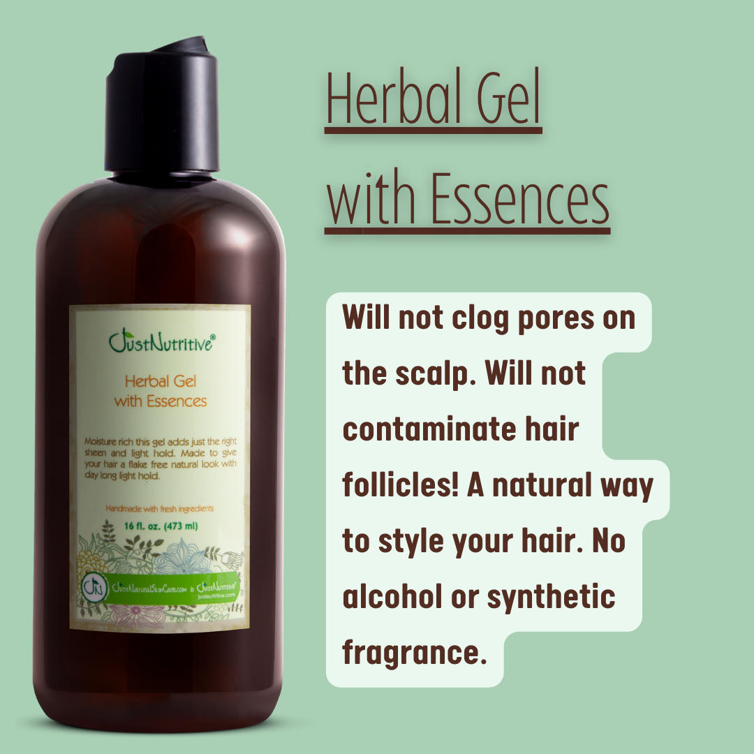 Herbal Gel with Essences / Gels