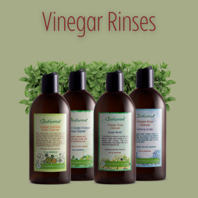 Vinegar Rinses
