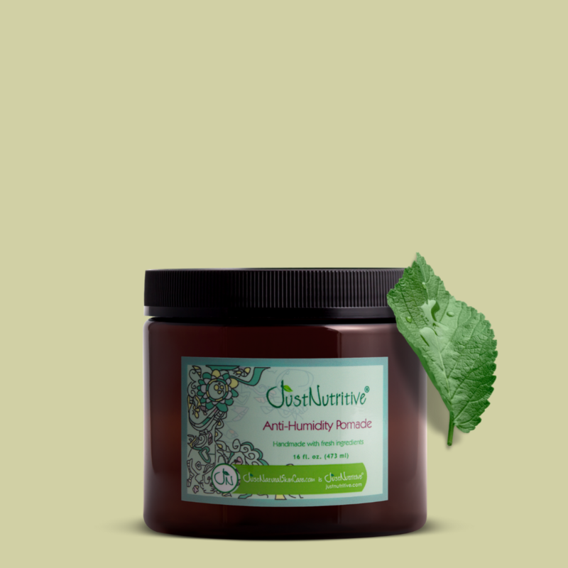 Anti-Humidity Pomade / Dry Hair