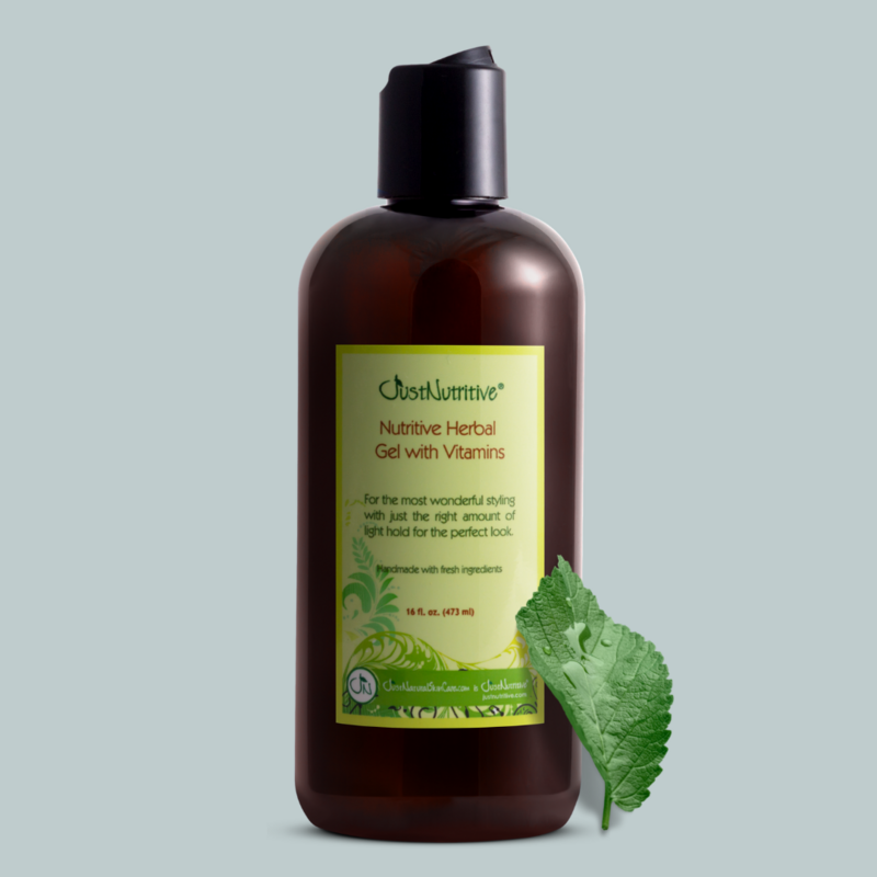 Nutritive Herbal Gel With Vitamins / Hair Loss