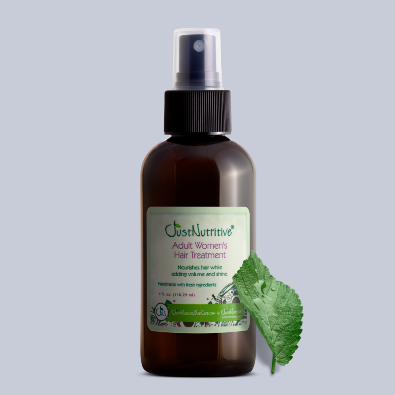 Adult Women&#39;s Hair Treatment / Gray Hair