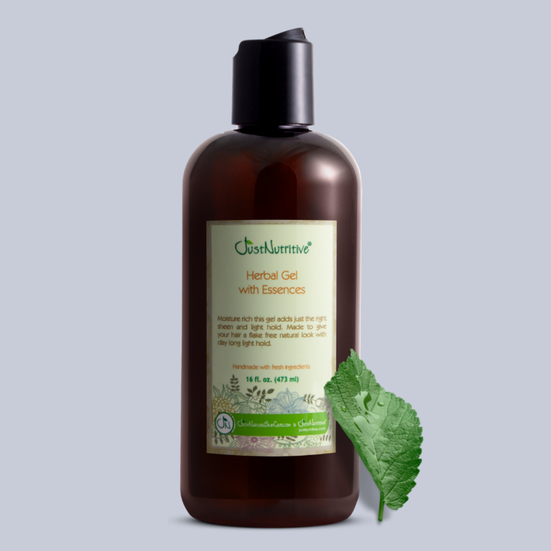 Herbal Gel with Essences / Gray Hair
