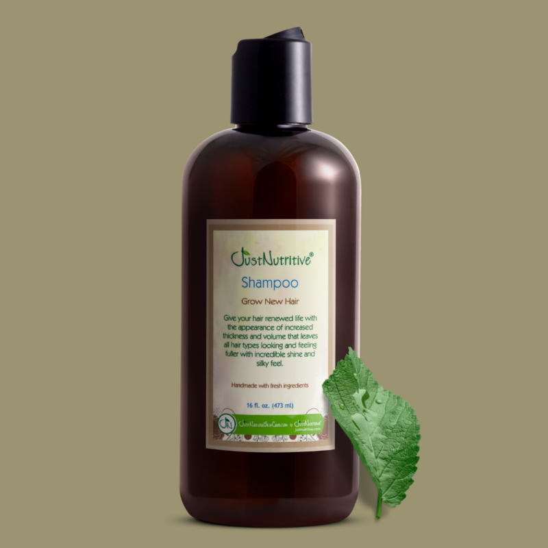 Grow New Hair Shampoo / Balding