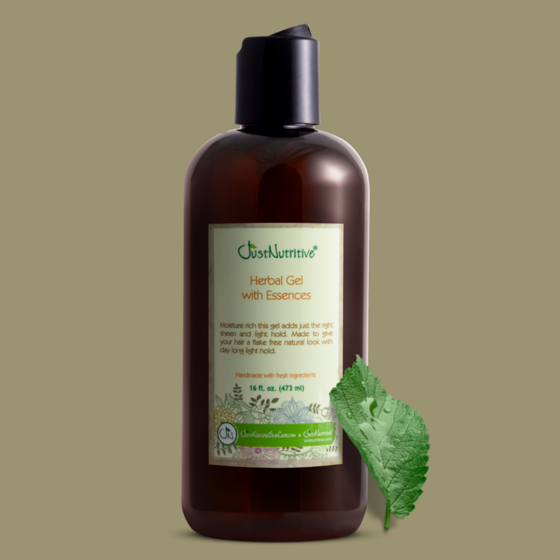 Herbal Gel with Essences / Balding