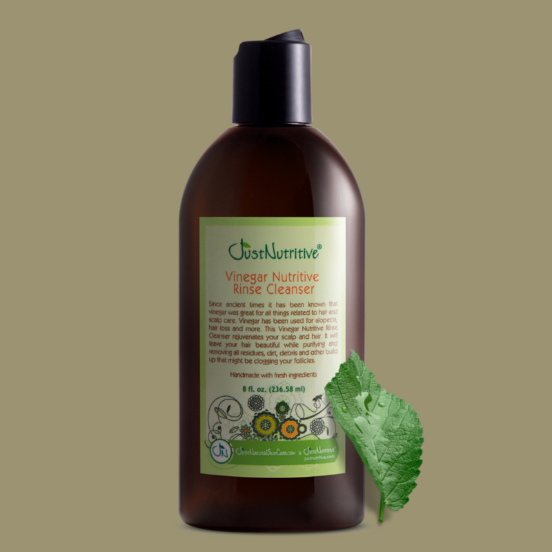 Vinegar Nutritive Rinse Cleanser / Balding