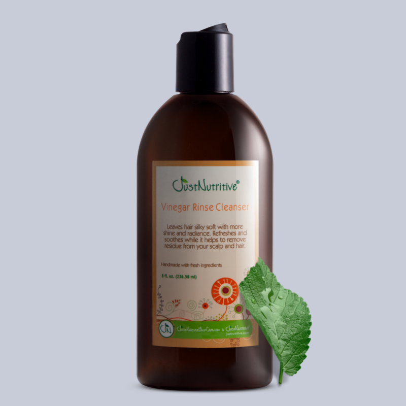 Vinegar Rinse Cleanser / Gray Hair