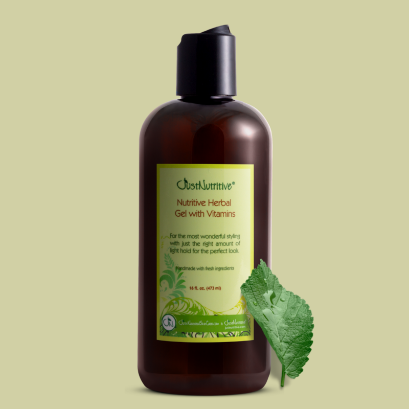 Nutritive Herbal Gel With Vitamins / Dry Hair