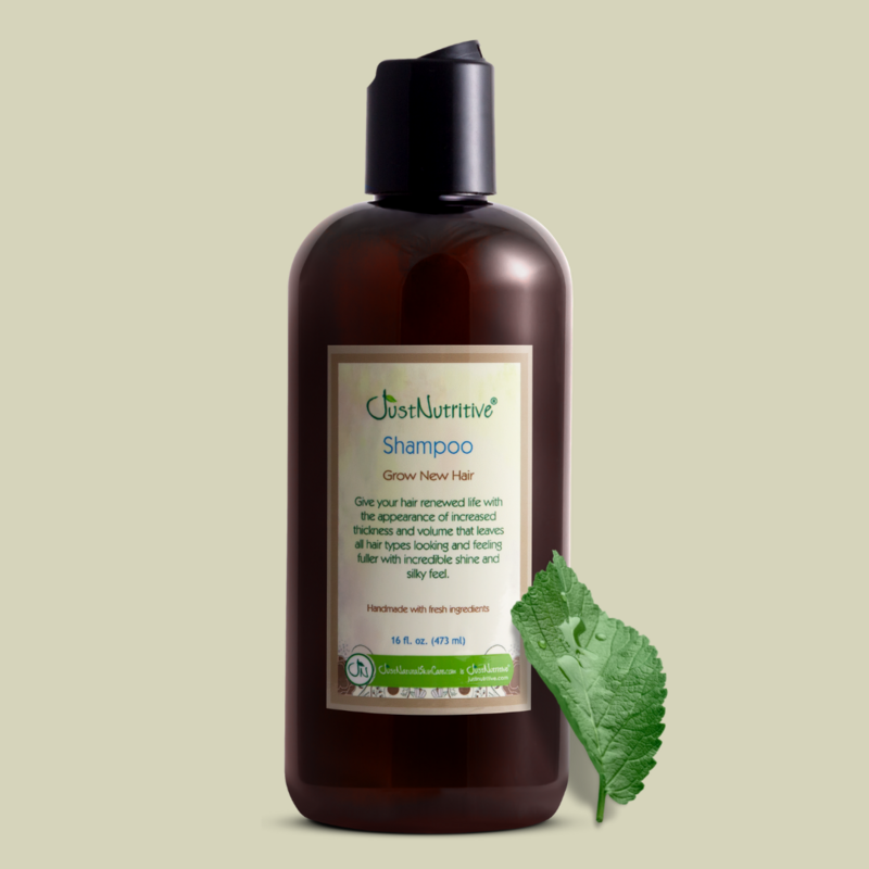 Grow New Hair Shampoo / Grow New Hair