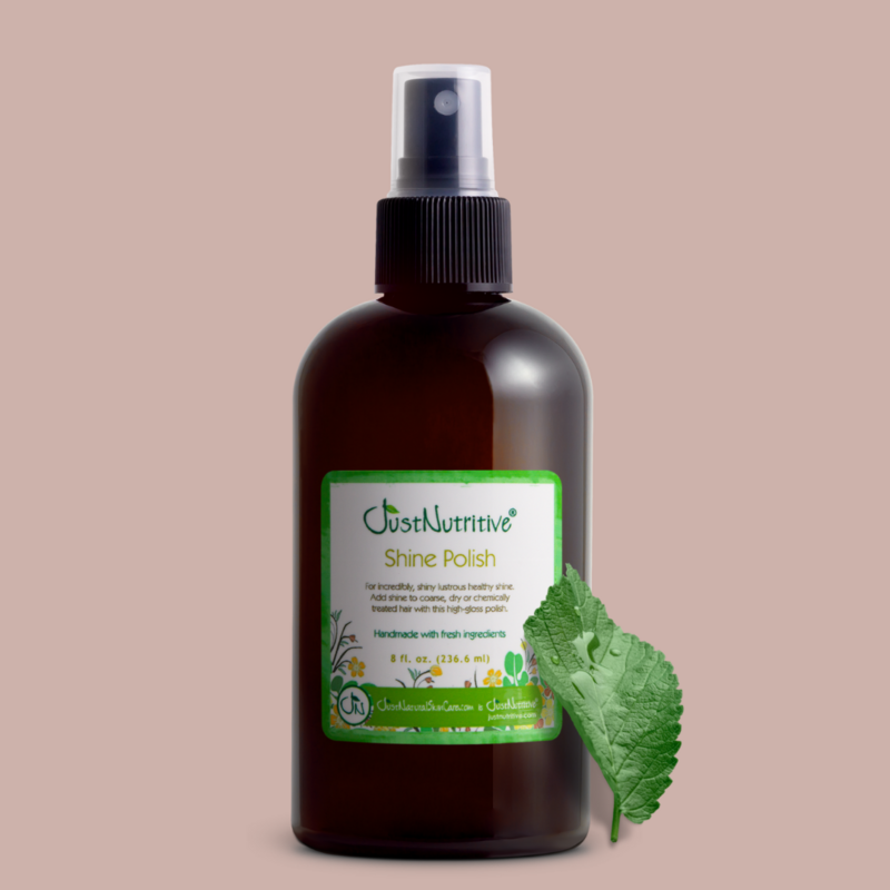 Natural Shine Polish / Color Treated Hair