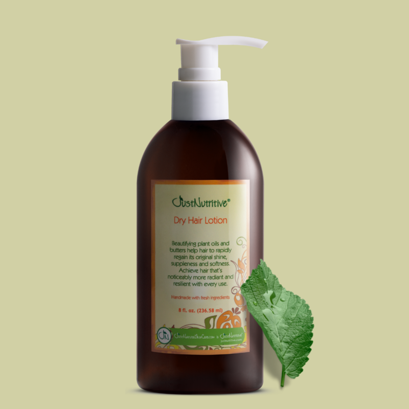 Dry Hair Lotion / Dry Hair