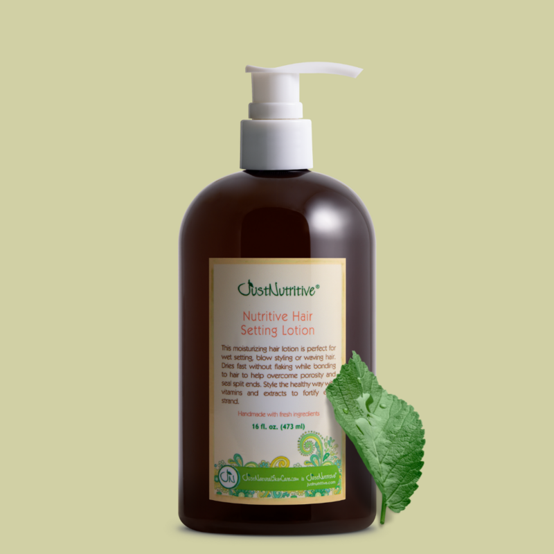 Nutritive Hair Setting Lotions / Dry Hair