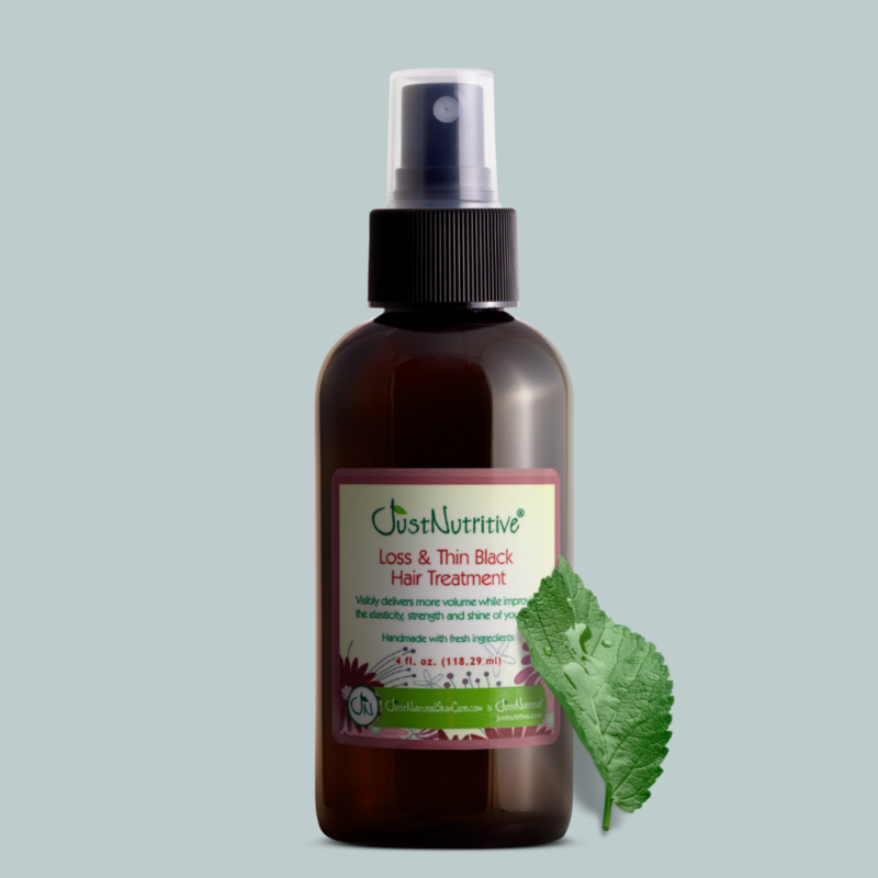 Loss and Thin Black Hair Treatment / Hair Loss