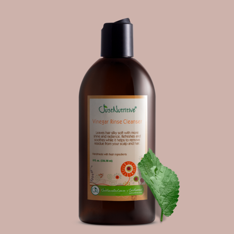 Vinegar Rinse Cleanser / Color Treated Hair