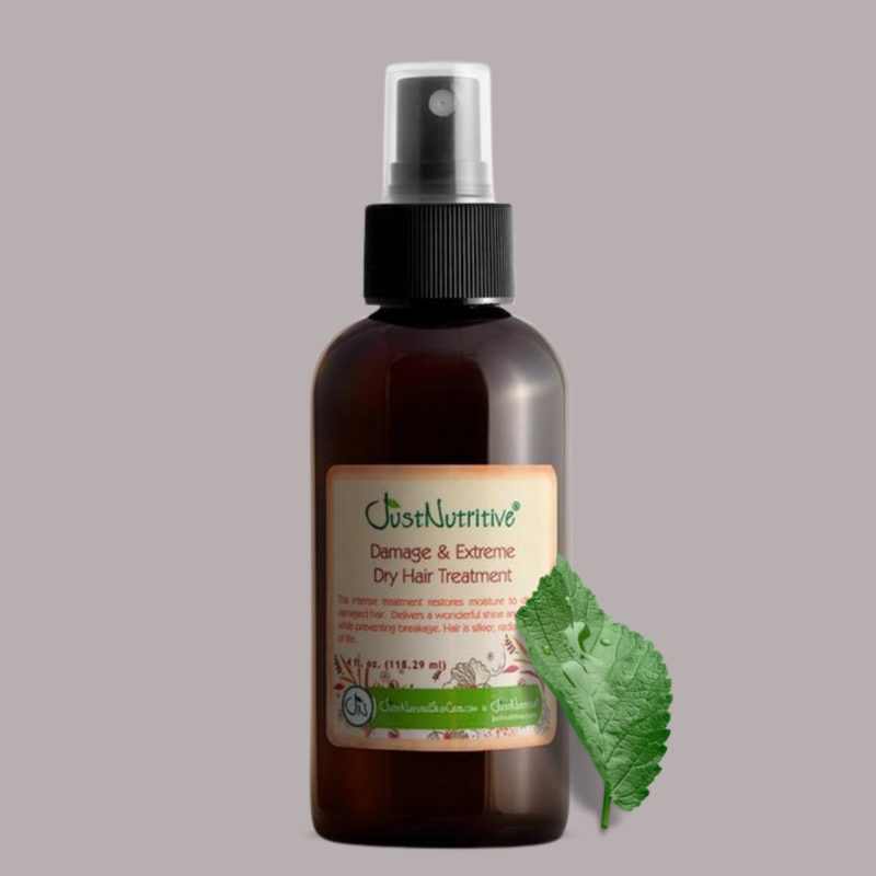 Damage &amp; Extreme Dry Hair Treatment / Curly Hair