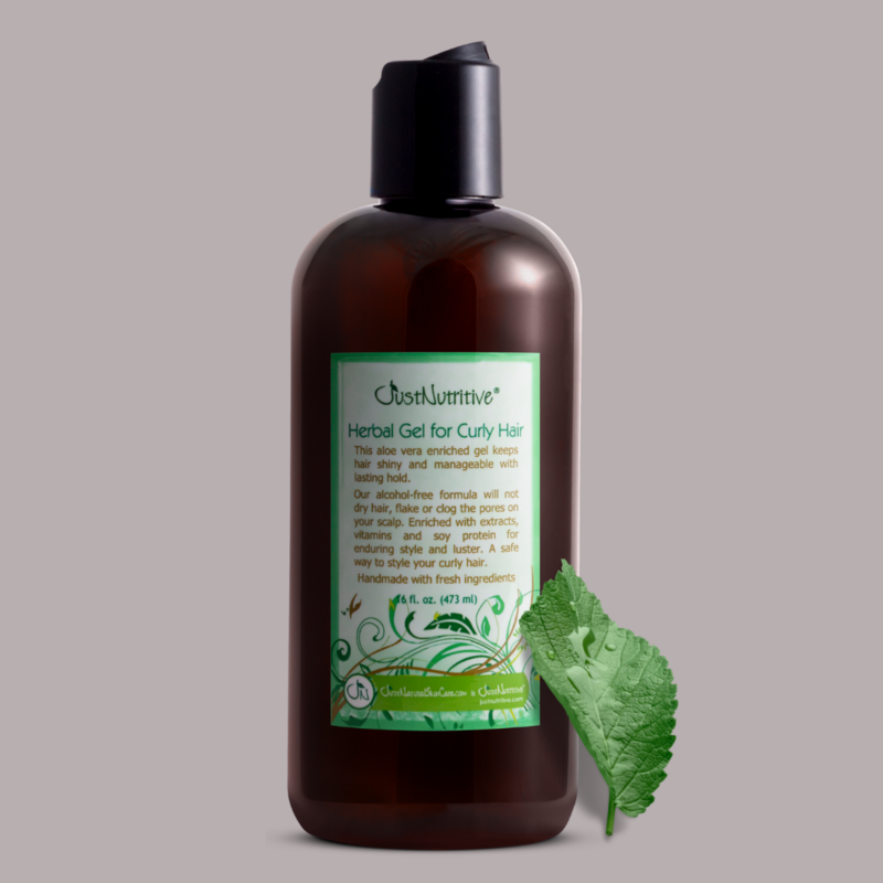 Herbal Gel for Curly Hair / Curly Hair