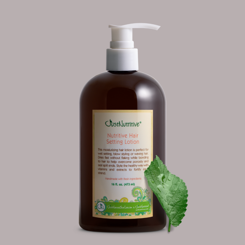 Nutritive Hair Setting Lotion / Curly Hair