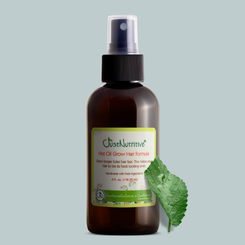 Hot Oil Grow Hair Formula / Hair Loss