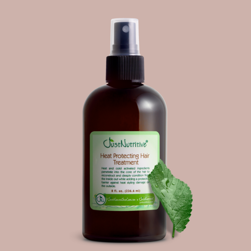 Heat Protecting Hair Treatment / Color Treated Hair