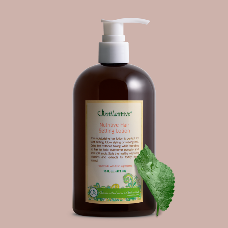 Nutritive Hair Setting Lotion/ Color Treated Hair