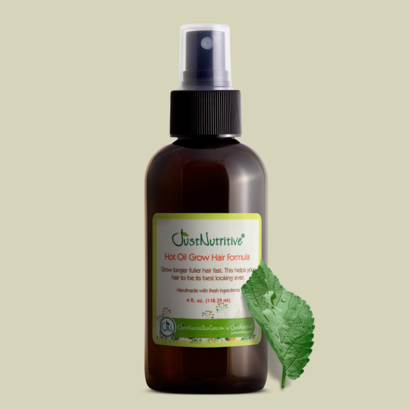 Hot Oil Grow Hair Formula / Grow New Hair