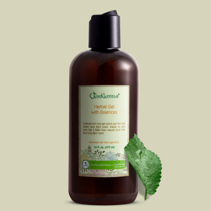 Herbal Gel with Essences / Grow New Hair
