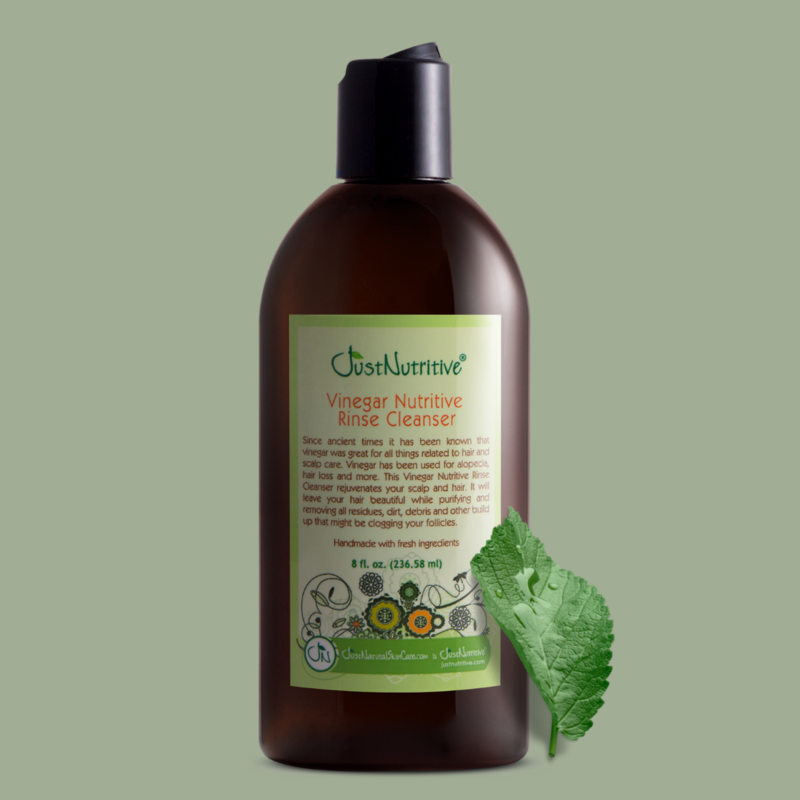 Vinegar Nutritive Rinse Cleanser / Adult Women&#39;s Hair
