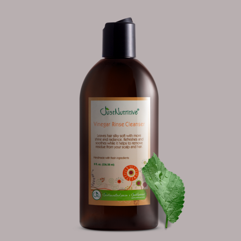 Vinegar Rinse Cleanser / Curly Hair