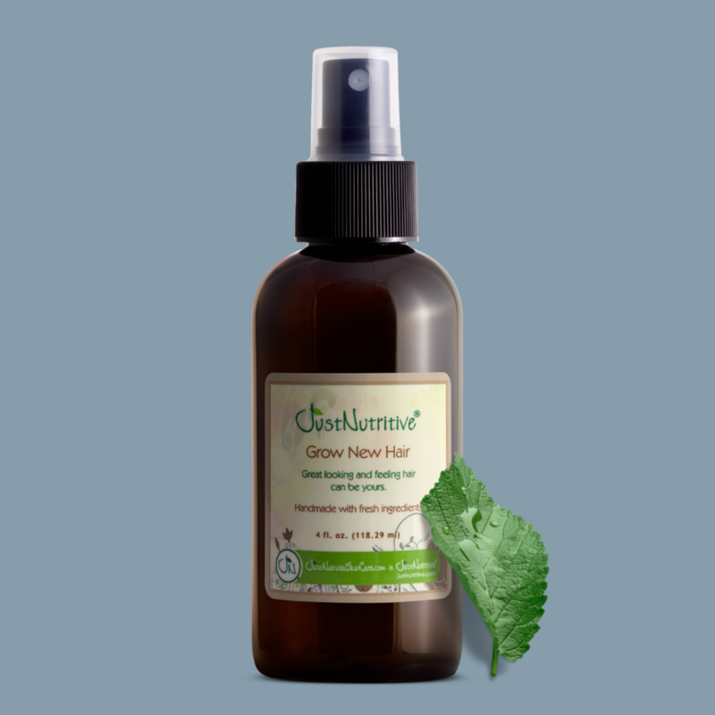 Grow New Hair Treatment / Itchy Scalp